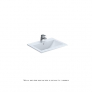 Neko Ceramic Top Only to Suit 600mm Neko Vanity 3TH