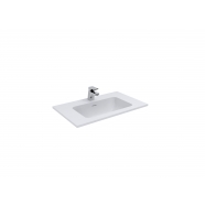 Caststone Top to suit 750mm Neko/Yushi Vanity 1TH Matte White