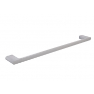 Sync Single Towel Rail 600mm Brushed Nickel