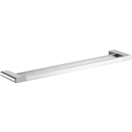 Sync Double Towel Rail 900mm Brushed Nickel