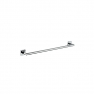 Crave Single Towel Rail 600mm Chrome