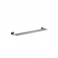 Crave Double Towel Rail 700mm Chrome