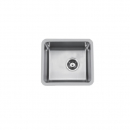 Hue 500 Rectangle Single Bowl Undercounter/Countertop Sink NTH 500x450x210mm S/Steel