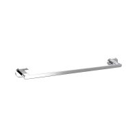 Neko Lux Single Towel Rail 600mm Chrome