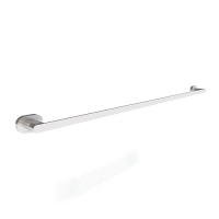 Neko Lux Single Towel Rail 800mm Chrome