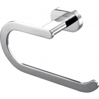 Neko Lux Toilet Roll Holder With Hook Chrome