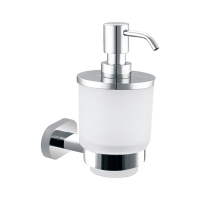 Neko Lux Soap Dispenser+Holder Chrome