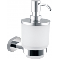 Neko Lux Soap Dispenser+Holder Chrome