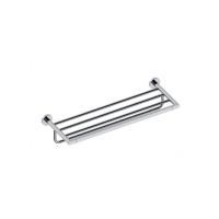 Neko Trend Double Bath Towel Shelf Chrome