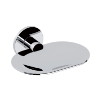 Neko Trend Soap Dish Holder With Hole Chrome
