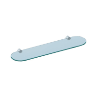 Neko Trend Glass Shelf Chrome