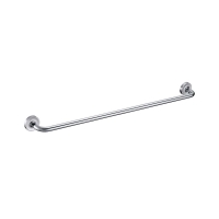 Neko Cruze Single Towel Rail 600mm Chrome