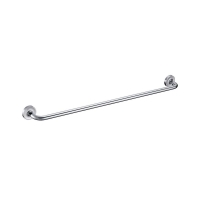 Neko Cruze Single Towel Rail 800mm Chrome