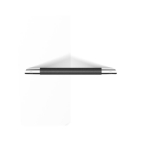 Neko Inspire Footrest/Grab Rail for Shower Corner Anti-slip Surface Black Grey