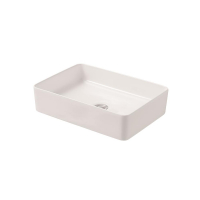 Bliss Above Counter Basin 500 x 350mm Ceramic White