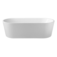 Neko Evolve 1800 Freestanding Acrylic Bath 1800x800x600mm White