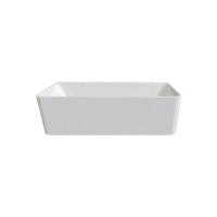 Neko Serene 1700 Back to Wall Freestanding Acrylic Bath 1700X750X600mm White