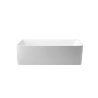Neko Serene 1700 BTW Freestanding Acrylic Bath 1700x750x600mm White