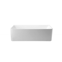 Neko Serene 1700 BTW Freestanding Acrylic Bath 1700x750x600mm White