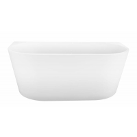 Neko Evolve 1500 BTW Freestanding Acrylic Bath 1500x750x580mm White
