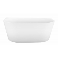 Neko Evolve 1700 BTW Freestanding Acrylic Bath 1700x800x600mm White