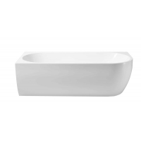 Neko Evolve 1500 Right Hand Corner Acrylic Bath 1500x750x580 White