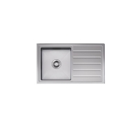 Neko Trend Squareline Sink 800x500mm Single Bowl NTH Satin SS