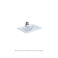 Neko Ceramic Top Only to Suit 600mm Neko Vanity 3TH