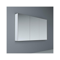 Crave Mirror Door Shaving Cabinet 1200 x 700mm with Soft Close Hinges White