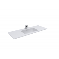 Caststone Top to suit 1200mm Neko/Yushi Vanity 1TH Matte White
