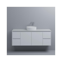 White Cliffs 1500mm Top Only (no cut out) To Suit Neko Vanity
