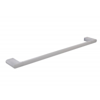 Sync Single Towel Rail 600mm Brushed Nickel