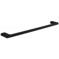 Sync Single Towel Rail 900mm Matte Black