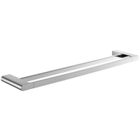 Sync Double Towel Rail 900mm Chrome