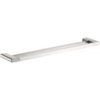 Sync Double Towel Rail 900mm Brushed Nickel