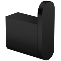 Sync Robe Hook Matte Black