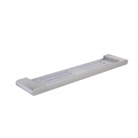 Sync Shower Shelf Brushed Nickel