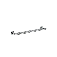 Crave Double Towel Rail 600mm Chrome