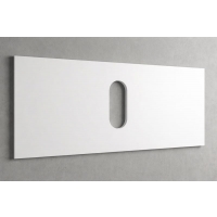 Polymarble Matte White 1200mm Top Only w/ Cut-out to Suit Trend-Cue-Bliss-Lux-Hue Basin