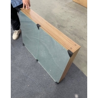 Pacific Suites 900 Mirror Door Shaving Cabinet Light Scheme 900x700mm