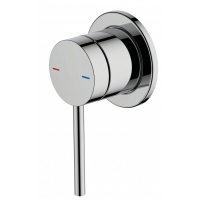 Hue Shower/Bath Mixer Finish Set Chrome