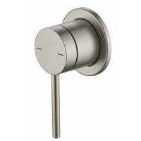 Hue Shower/Bath Mixer Finish Set Brushed Nickel
