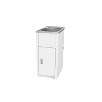 Sync 395 30L Compact Laundry Tub and Cabinet