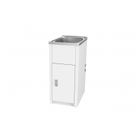 Sync 395 30L Compact Laundry Tub and Cabinet
