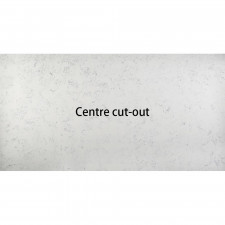 White Cliffs Quartz Top with Centre Cut-out - +$279.00