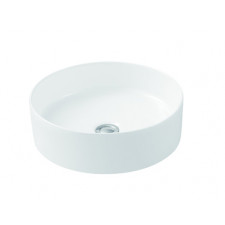 Hue 360 Round Countertop Basin 360x120mm without overflow White - +$199.00