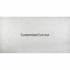 White Cliffs Top with Customized Cut-out - +$529.00 White Cliffs Top with Customized Cut-out - +$529.00